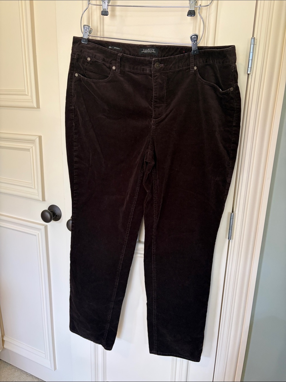 Women’s dark brown Corduroy Jeans